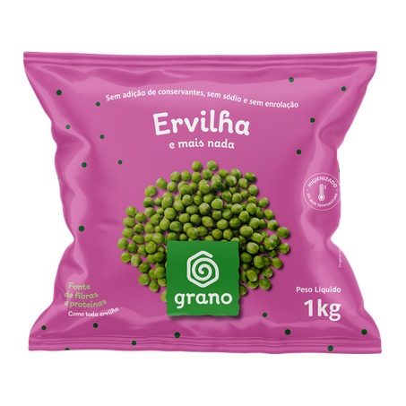 ERVILHA CONG GRANO FROZEN 300G
