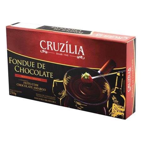 FONDUE CRUZILIA 250G CHOCOLATE