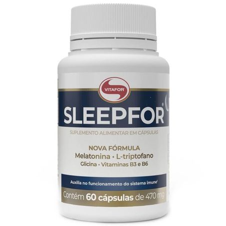 SUPLEMENTO SLEEPFOR VITAFOR 60 CAPSÚLAS