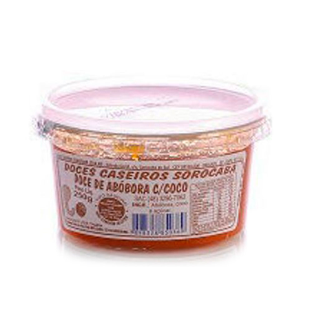 Doce Sorocaba Abóbora e Coco 250G