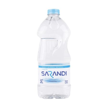 AGUA MINERAL SARANDI S/GAS 2L