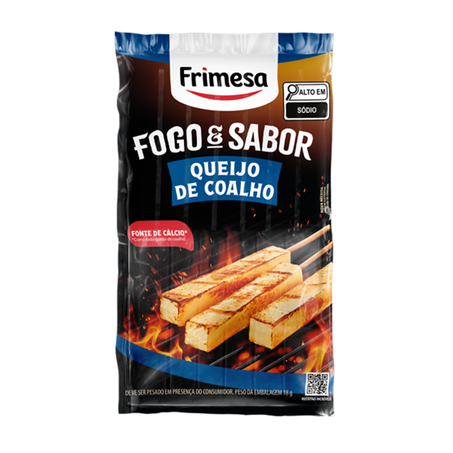 QUEIJO COALHO FRIMESA FOGO & SABOR KG [APROX 350G]