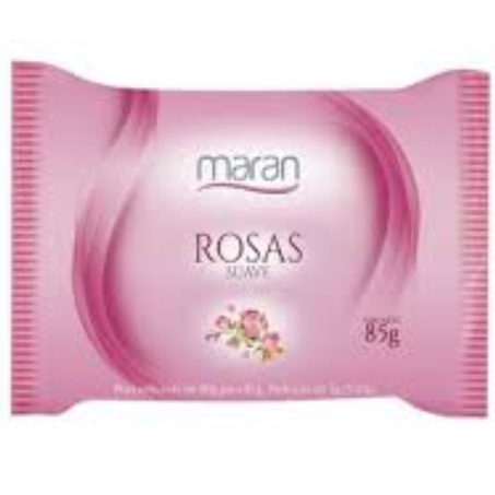 Sabonete barra maran 80g rosas