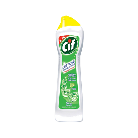 CIF CREMOSO LIMPEZA LIMAO MILAGR 250ML
