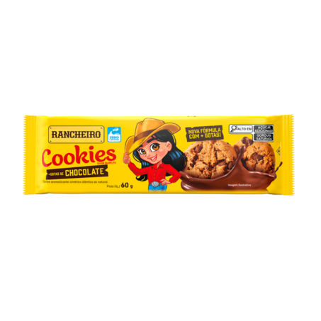 COOKIES RANCHEIRO 60G