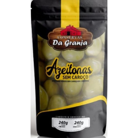 AZEITONA VERDE DA GRANJA 100G S/CAROCO