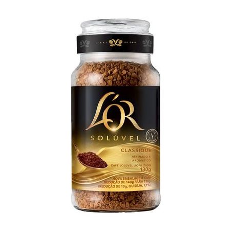 Cafe lor soluv.130gr vd classico