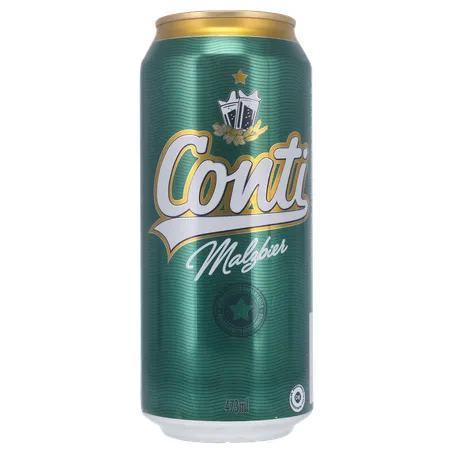 Cerveja conti malzbier latao 473ml 360-2