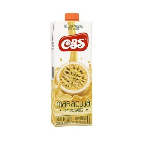 Suco cbs maracujá 1lt