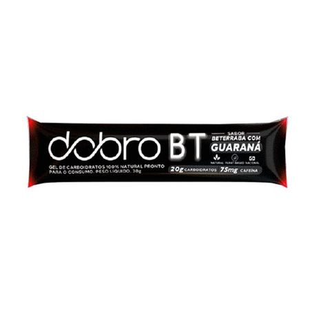 SUPLEMENTO DOBRO BT GEL GUARANA E BETERRAB C/CAFEINA 30G