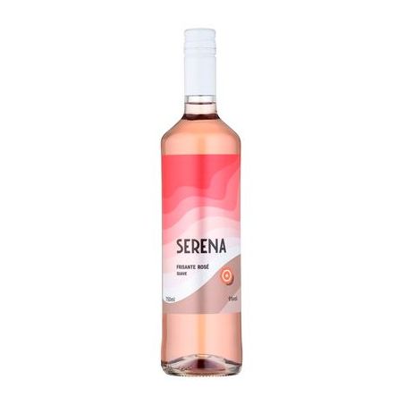 Frisante serena 750ml rose suave