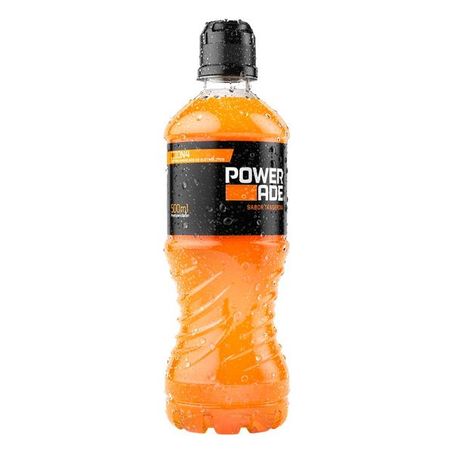 Isotonico powerade tangerina 500ml