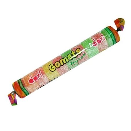 Bala goma gomaks tubo 32gr frutas