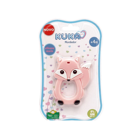 MORDEDOR KUKA SILICONE RAPOSA UN