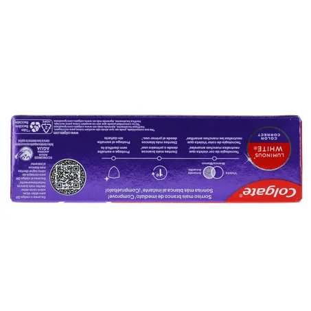 CREME DENTAL COLGATE LUMINOUS WHITE COLOR CORRECT 70G 360-2