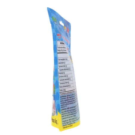 Bala de Gelatina Amos Gummy Blocks Sachê 72gr 360-10