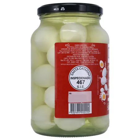 Ovos de codorna manu 300g 360-26