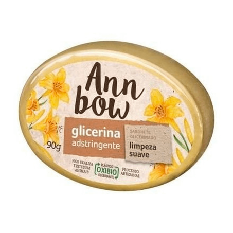 Sabonete ann bow glicerina adstringe 90g