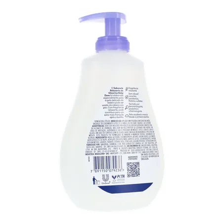 SABONETE LÍQUIDO DOVE BABY HORA DE DORMIR 400ML 360-15
