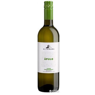 Vinho branco apulo fiano altemura 750ml