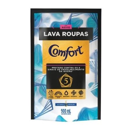 Lava Roupa Liquido Comfort Hydra Serum Doyp 900ml