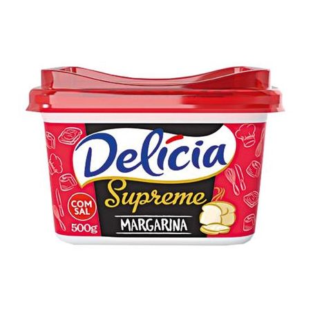 MARGARINA DELICIA SUPREME 500G C/S