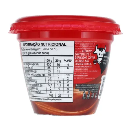 DOCE DE LEITE MUMU POTE 350G 360-17