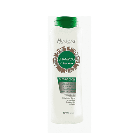 Shampoo Hedera Oleo/Cafe Vde 350ML