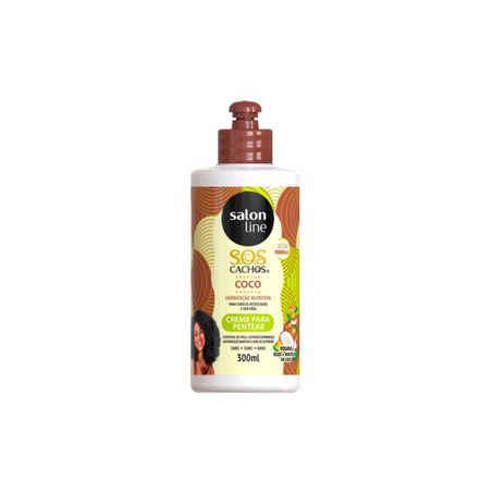 Creme pentear salon line sos coco trat 1kg