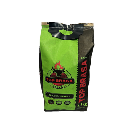 Carvao top brasa 2,5kg