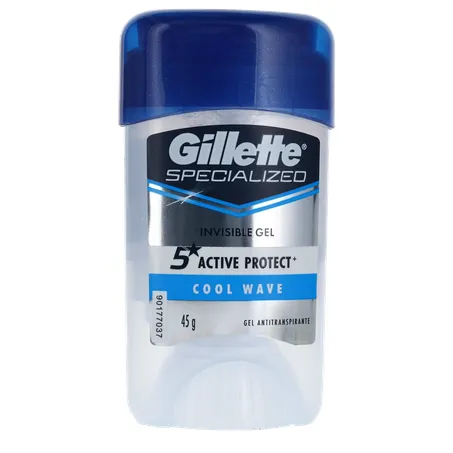 DESOD GILLETTE 45G GEL COOL WAVE 360-35