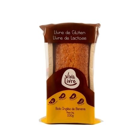 Bolo Ingles De Banana 200G