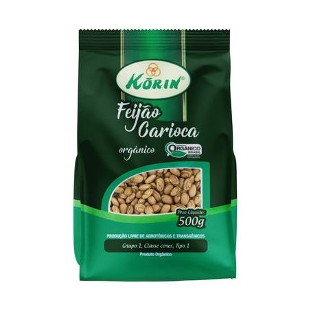 FEIJAO ORGANICO KORIN 500ML