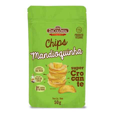 Chips dacolônia mandioquinha 35g