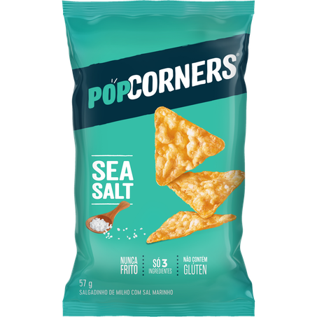 Salg popcorners elma chips 57g sea salt