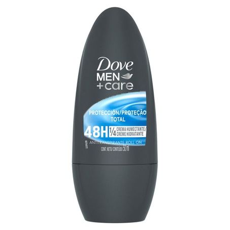 Desodorante Antitranspirante  Roll on Dove MenCare Cuidado Total 50ml
