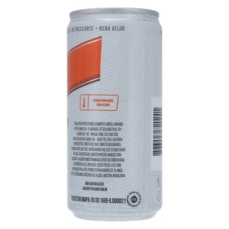 Espumante espuma de prata branco 269ml 360-14