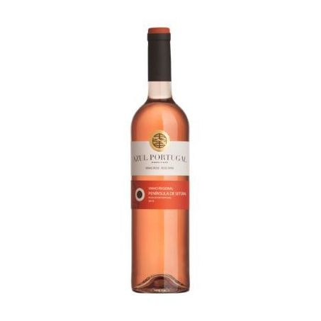 Vinho rose península de setúbal azul portugal 750ml
