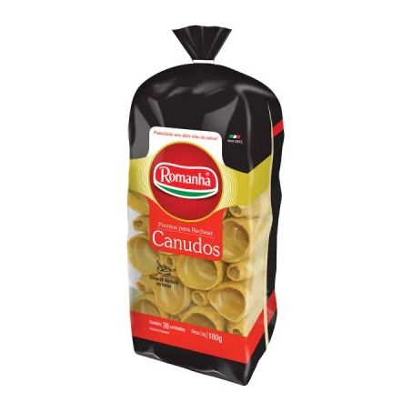 Canudo romanha para rechear 200g