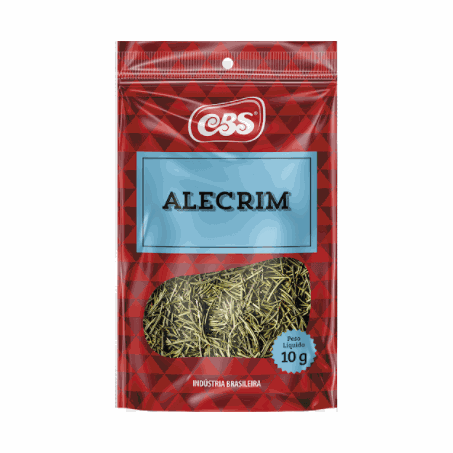 TEMPERO CBS ALECRIM 30G (071610)