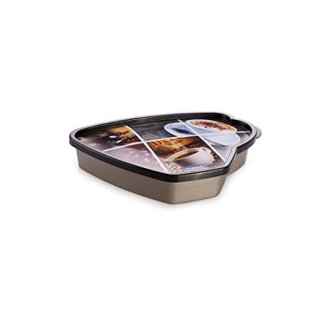 PORTA FILTRO PLASUTIL CAFE DECORADO R4397
