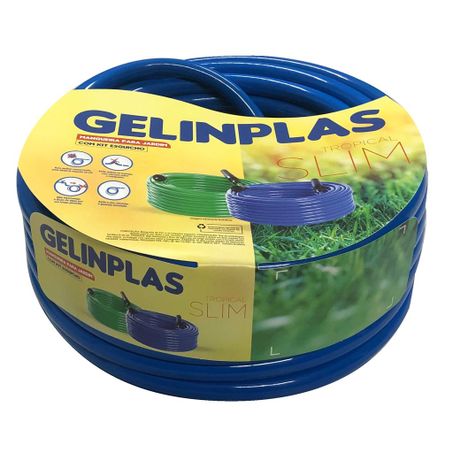 MANGUEIRA GENLIPLAS 30 METROS AZUL