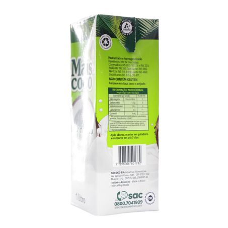 Leite coco mais coco tp 1lt 360-11