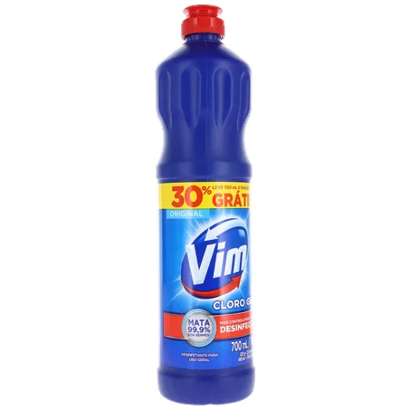 Desinfetante vim cloro gel original leve 360-34