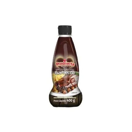 MOLHO BARBECUE PREDILECTA 400G