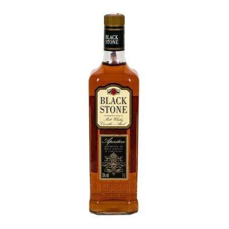 Whisky black stone honey 1l