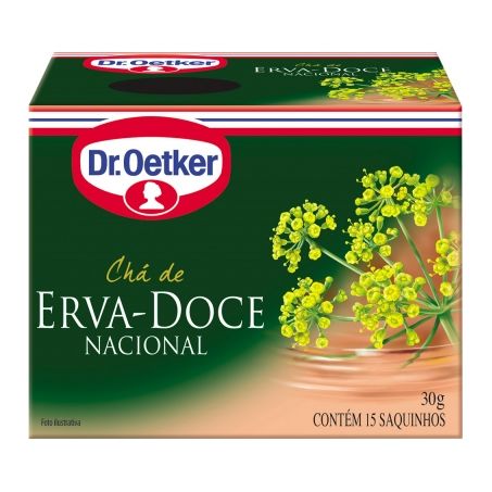 Chá dr. oetker erva doce 30g