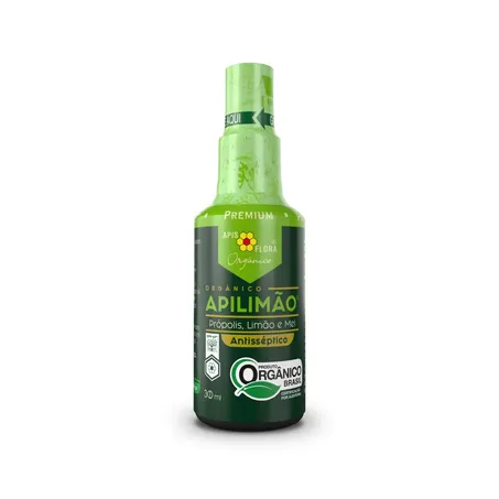 APILIMÃO ORGÂNICO SPRAY 30ML - APISFLORA