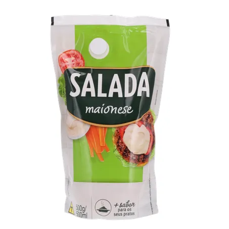 MAIONESE SALADA 500G SACHE