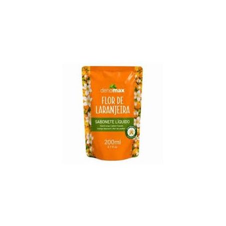 Sabonete liq denomax laranjeira 200ml